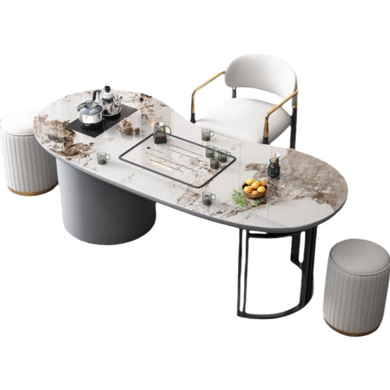 演发 茶桌组合120cm 套高清大图