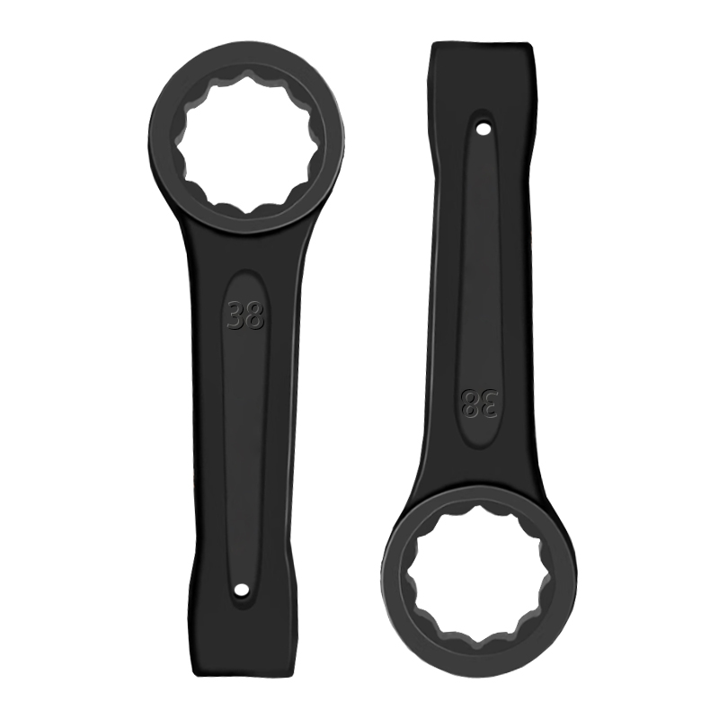 立伟铁牛敲击梅花扳手38mm/把高清大图