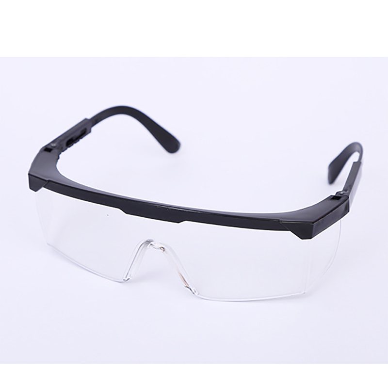 振之宏 防护眼镜 防雾 黑框 /副高清大图