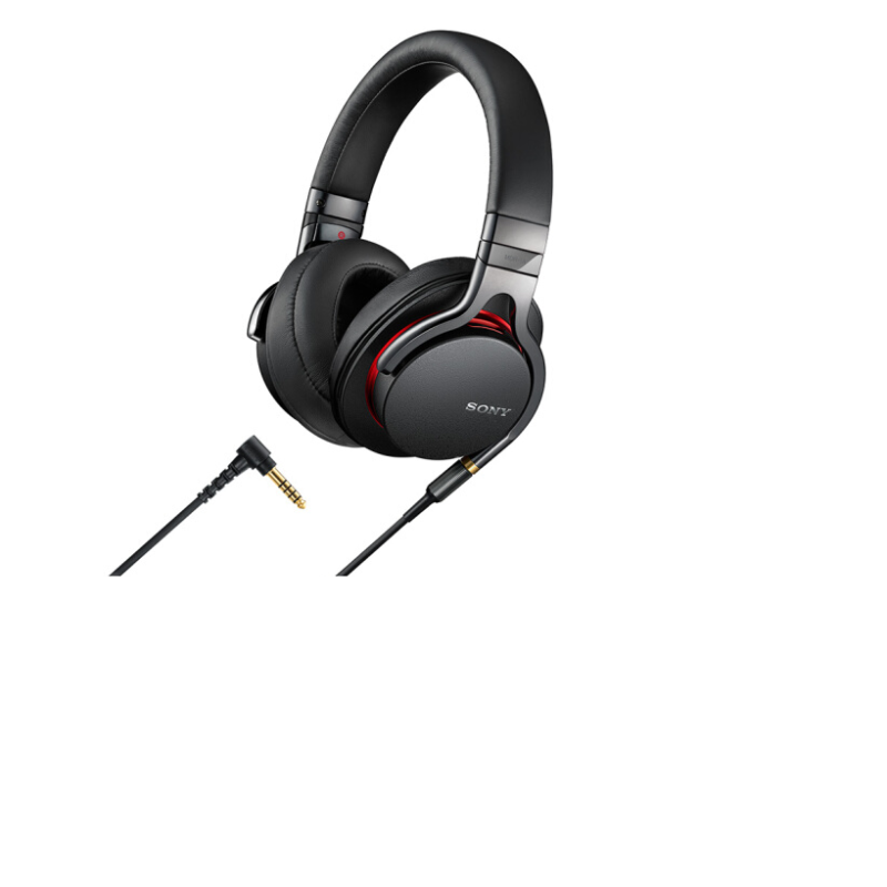 索尼(SONY) MDR-1ABP头戴式立体声耳机耳麦 适用于iPhone6 vivo OPPO 静谧黑