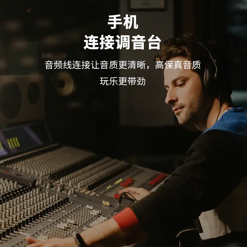 3.5mm转6.35mm公对公音频线 10米 BSQ-K194高清大图
