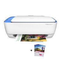 惠普(HP)3638彩色喷墨照片打印机家用办公试卷文件文档资料多功能打印复印扫描易加墨连供替3548 4538