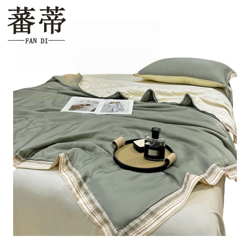 蕃蒂 夏 凉 被条高清大图