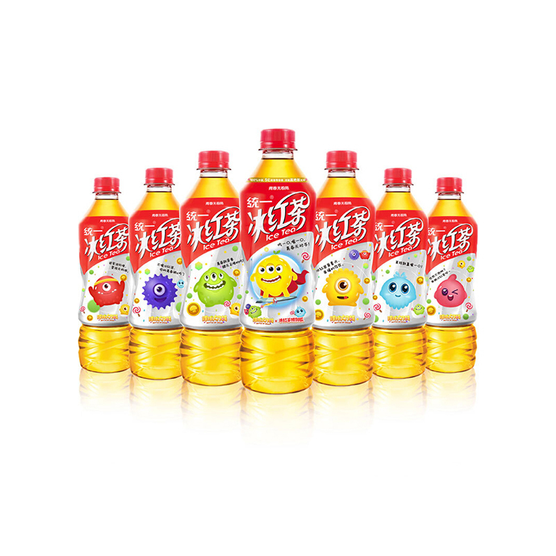统一(GS)冰红茶 500ml*18瓶/箱