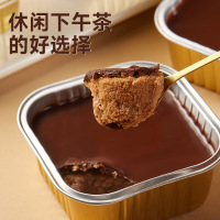 [10盒] 囤货 熔岩巧克力慕斯蛋糕爆浆下午茶零食网红糕点休闲甜品整箱办公室休闲零食
