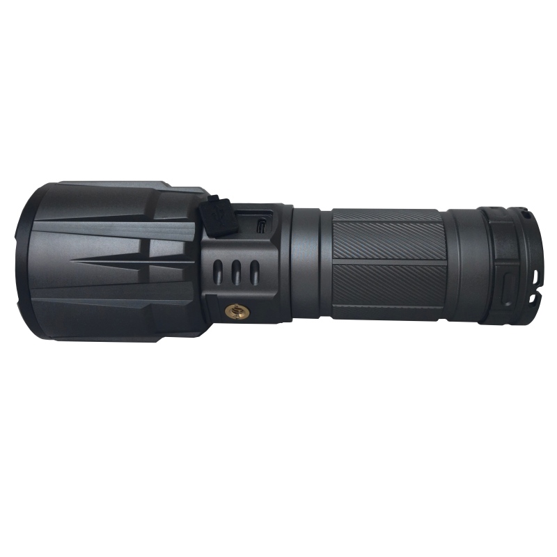 LH4200 LED探照灯 60W DC5V IP55 续航22h 6500K(计价单位:个)深灰色 深灰色