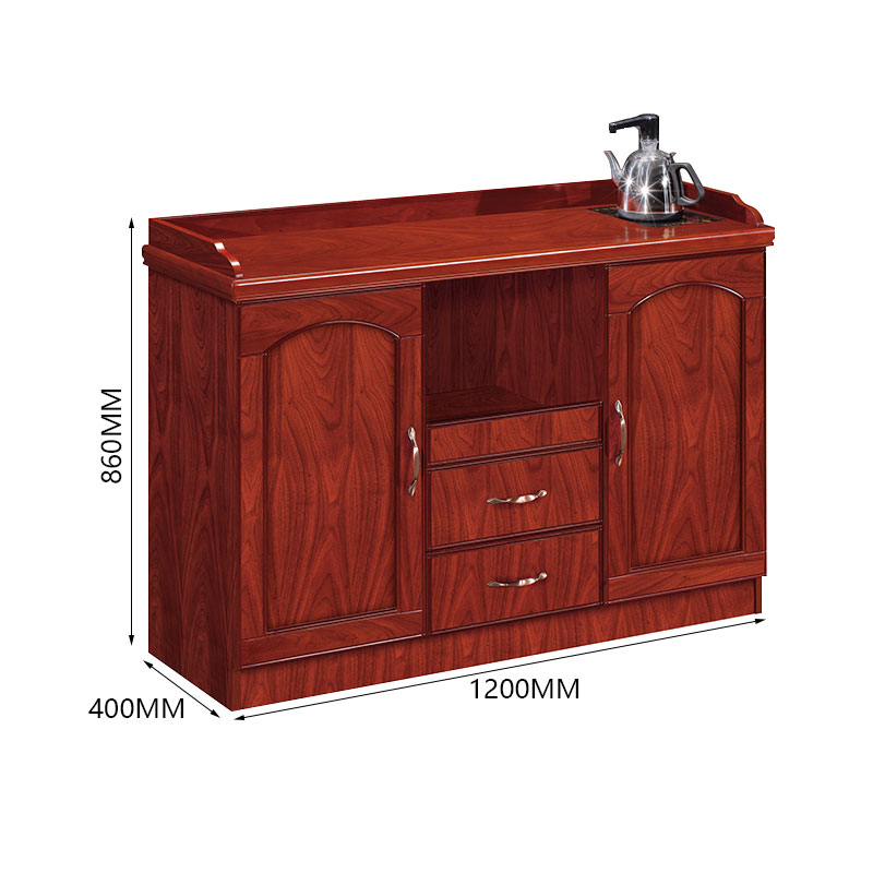 初嘉(CJ)CJ4052332 茶水柜 1200*400*860mm(单位:个)高清大图