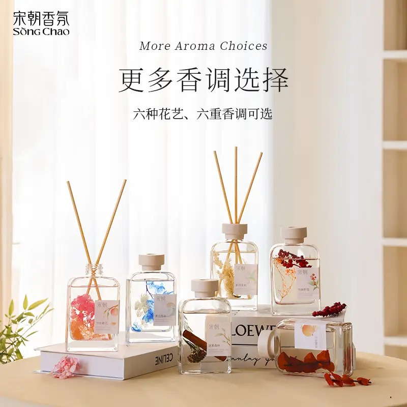 宋朝香氛 宋朝新自然物语[荆棘野梅200ml]高清大图