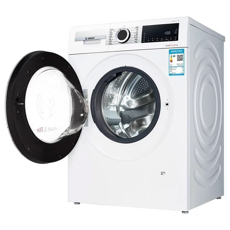 博世(BOSCH)WJUM45000W 10公斤 洗干一体机 全自动变频滚筒洗衣机 洗烘一体 热风除菌 自动除渍高清大图