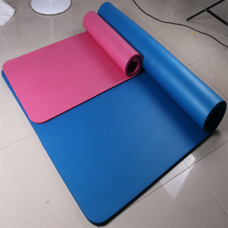 大2米135双人瑜伽垫女厚2cm100宽舞蹈运动健身垫子家用
