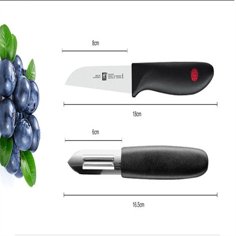双立人 (ZWILLING) ZW-K19 刀具小套装蔬果刀 番茄刀高清大图