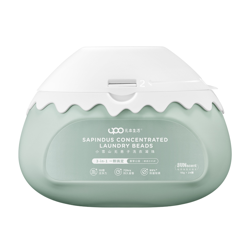 UPO 元本生活小雪山无患子洗衣凝珠 1瓶装