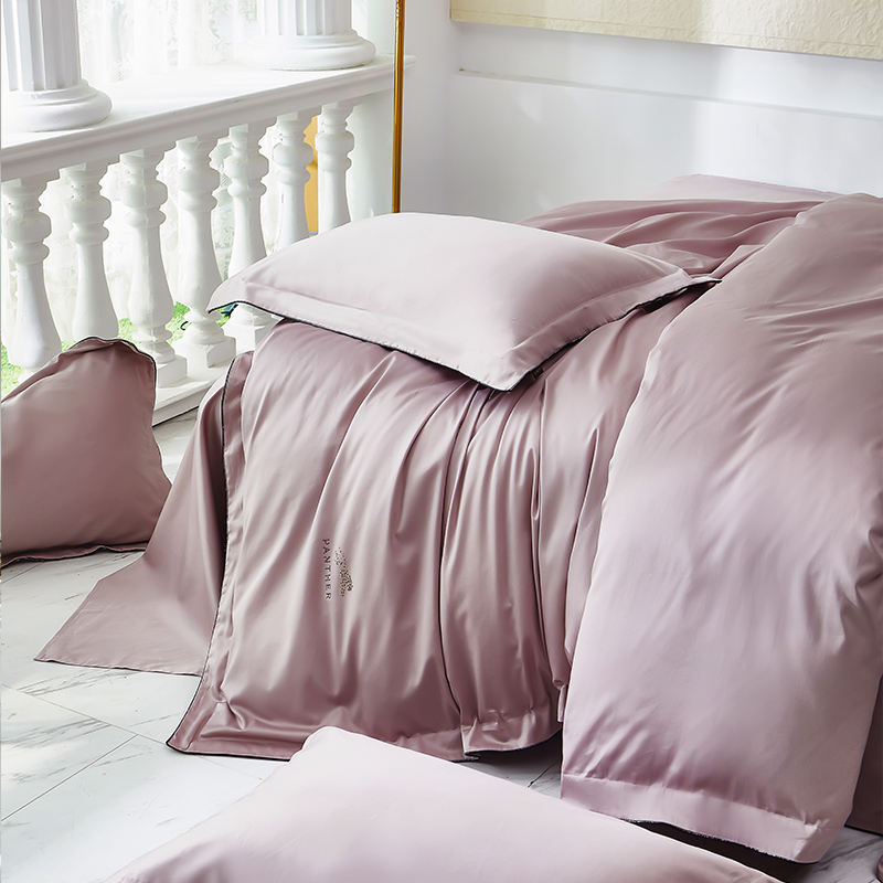 金丝莉(KINTHERI) 一夜豹富 100全棉四件套 温润玉 200x230cm(NM)高清大图