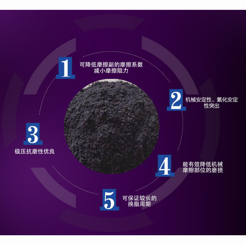 TUGPT DT 高纯二硫化钼粉黑色润滑剂（20kg/桶）1公斤价 46324