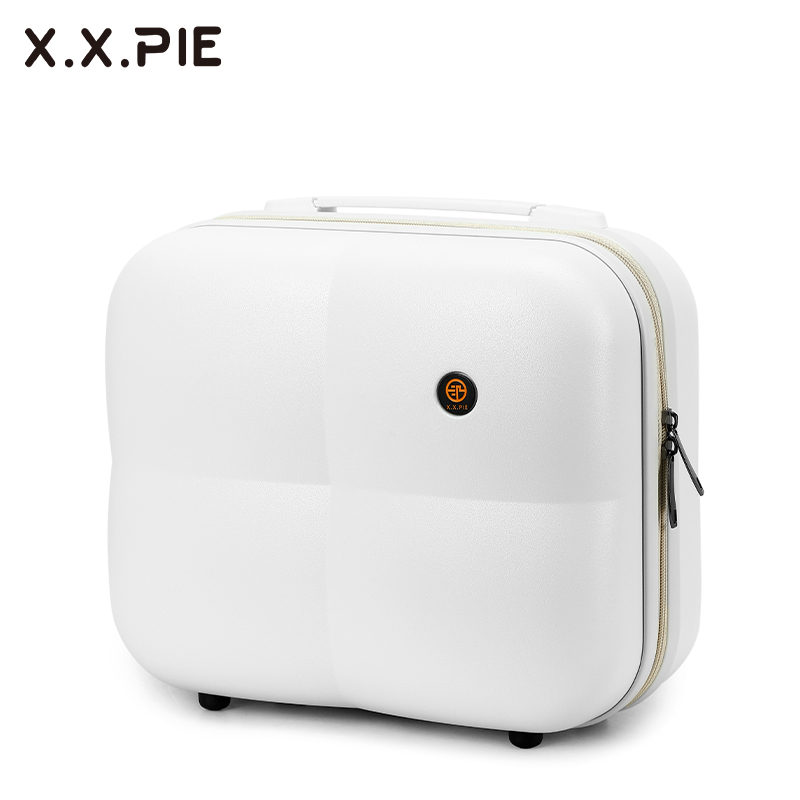 X.X.PIE形象派 多巴胺手提箱xxp-T637 象牙白 14寸高清大图