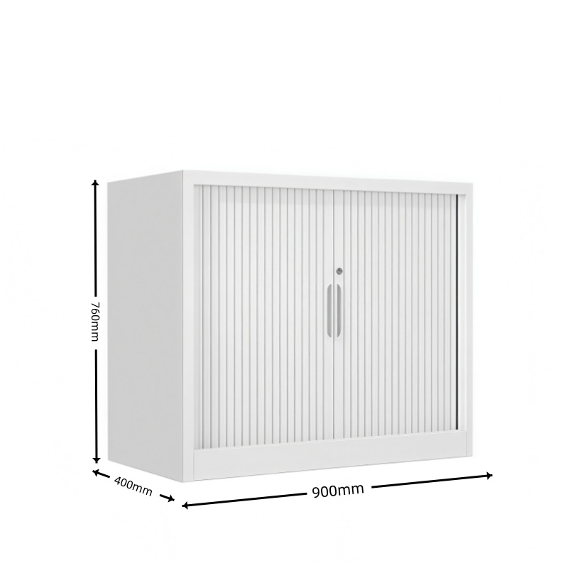 攸形卷门柜900*400*760mm台高清大图