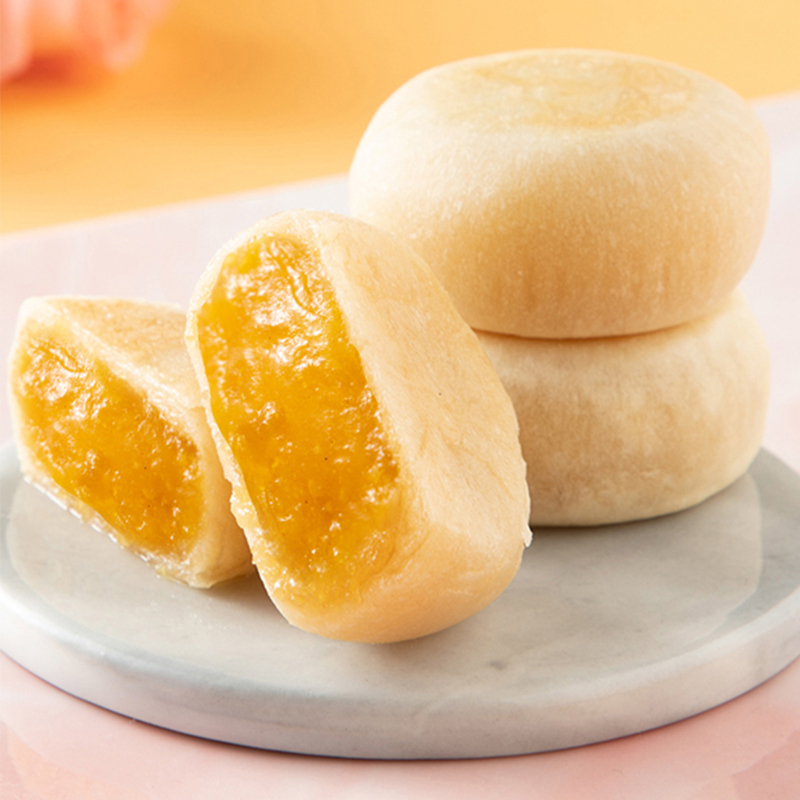 刻凡cafine芒果饼500g1箱新鲜糕点特产网红看剧零食宿舍小吃充饥