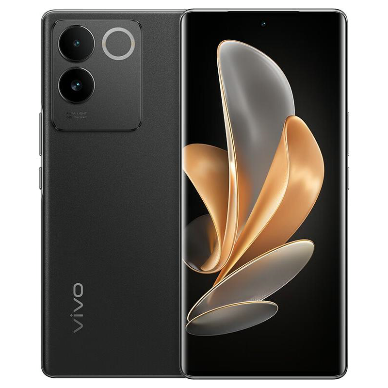 [二手9成新]vivo S17e 星夜黑 12G+256G 全网通安卓手机6.78英寸屏天玑7200双卡拍照娱乐5G手机高清大图