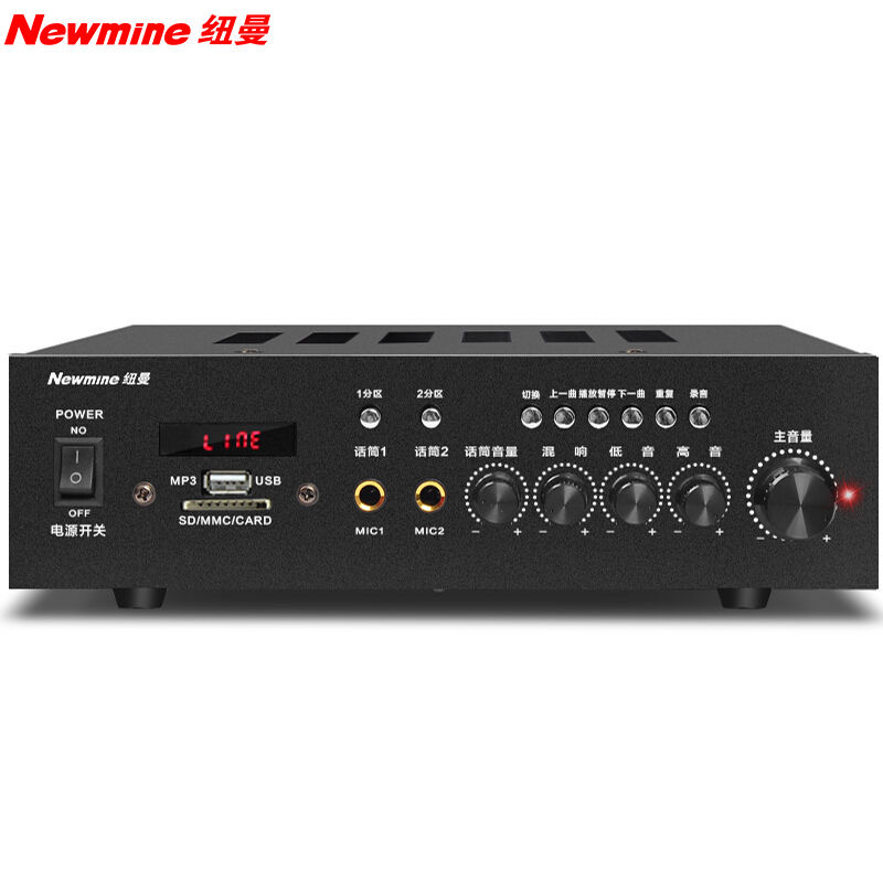 纽曼(Newsmy)功放吸顶音响 R1+ND-7*3高清大图