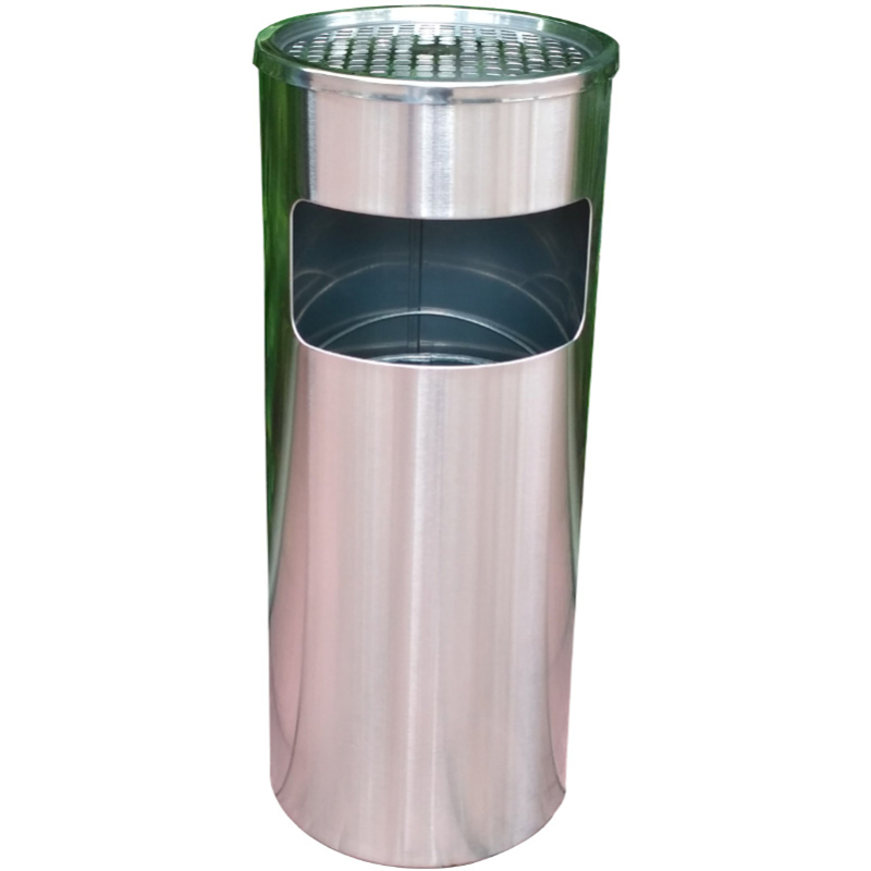 金穗慧采不锈钢烟蒂桶圆形带内筒2460cm