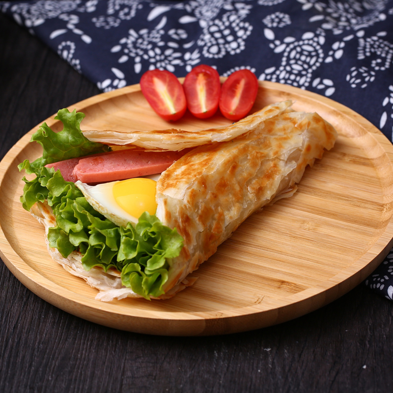 好拾味葱味手抓饼台湾风味手抓饼面10片装 900g