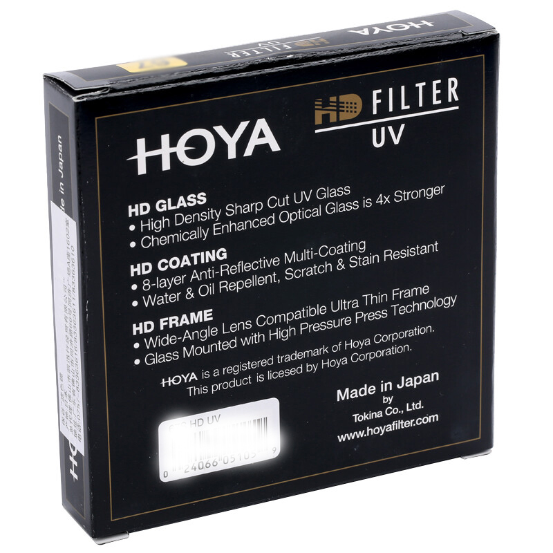 保谷(HOYA)HD (82mm) 高清超薄UV镜 滤镜