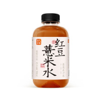 果子熟了 有气草本 红豆/黑米决明子/五指毛桃薏米水 500ml*12瓶 整箱 养生水