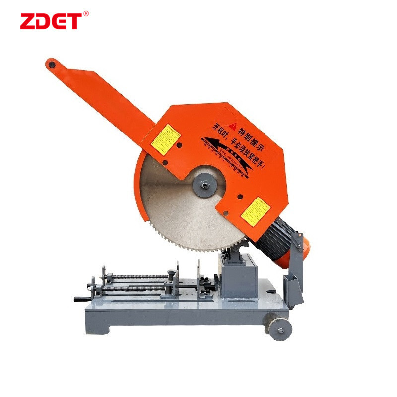 zdet 金属冷切锯 600型 4kw 台式切割机 工业级 变频电动切铁机 (台)