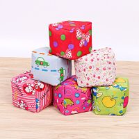 沙包儿童丢沙包幼儿园小学生手抓迷你小沙包手工玩具带绳沙包怀旧