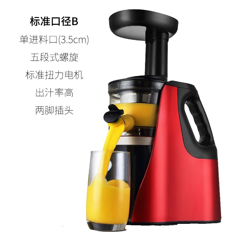 家用渣汁分离水果全自动小型果蔬果肉多功能炸原榨汁机