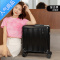 封后轻便铝框款行李箱女20寸小型可登机手提拉杆箱18小号密码旅行皮箱
