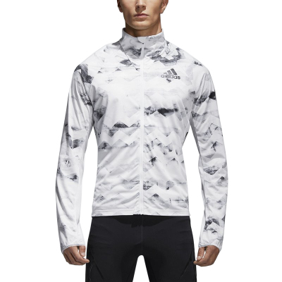 阿迪达斯(adidas)男士AZ TRACK JKT M立领梭织运动夹克外套 CE0358