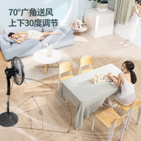 艾美特(AIRMATE)静音落地家用台式落地扇电风扇家用遥控智能 FS4067T2-5机械16寸