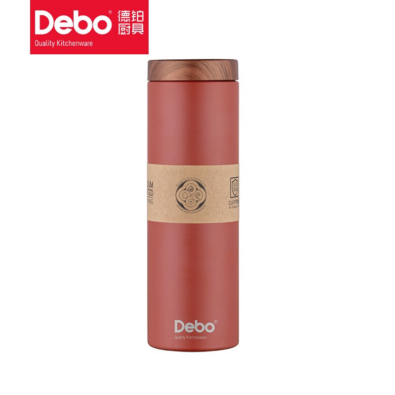 德铂(Debo) DEP-853 斯凯立 保温杯 430ml(单位:个)请备注颜色