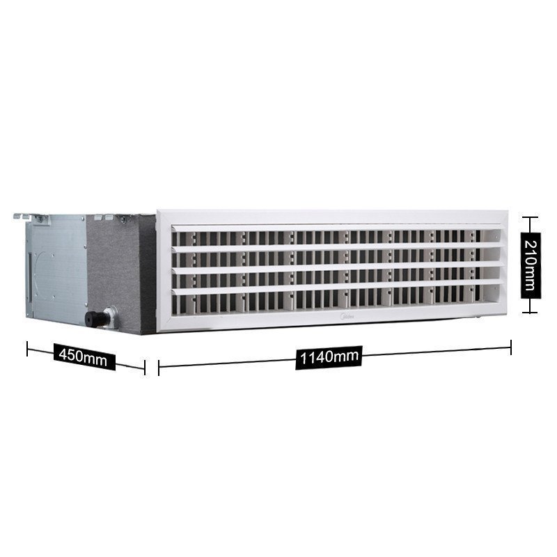 美的（midea）3匹 家用中央空调 变频一级能耗 冷暖型 风管机KFR-72T2W/BP2DN1Y-TR