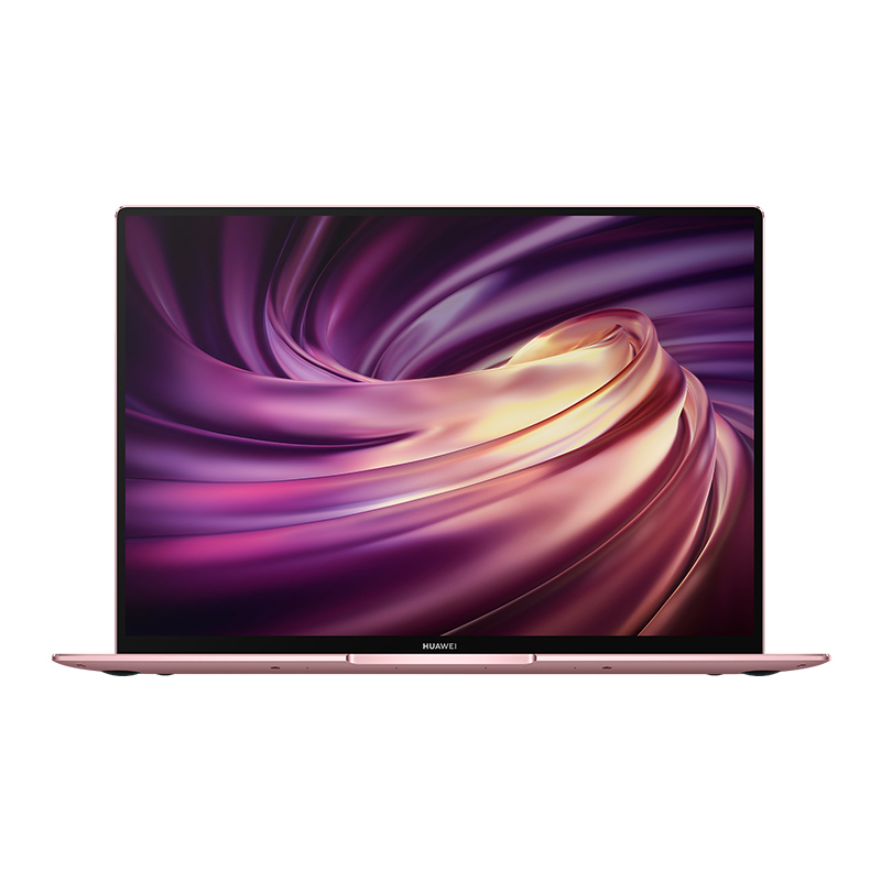 华为 HUAWEI MateBook X Pro 2019款 13.9英寸全面屏轻薄本笔记本电脑(i5-8265U 8GB 512GB固态硬盘 独显 3K高清屏 指纹识别 樱粉金)