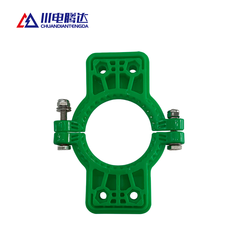 川电腾达 TD-DQ01D 固定器 绿色 (计价单位:个)高清大图