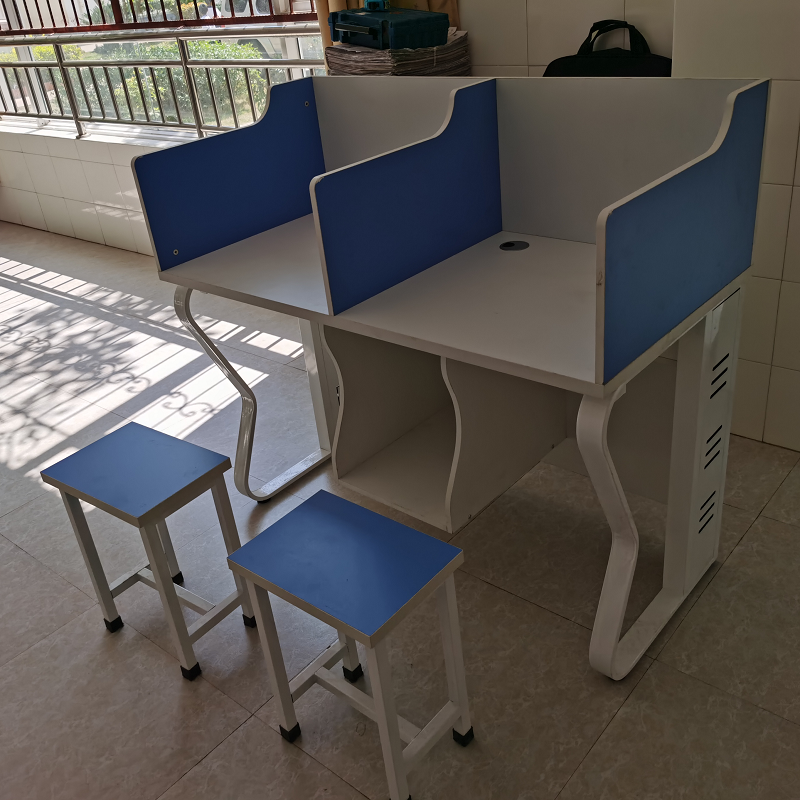 首指（SZ）双人课桌椅/SZ-TLZ014高清大图