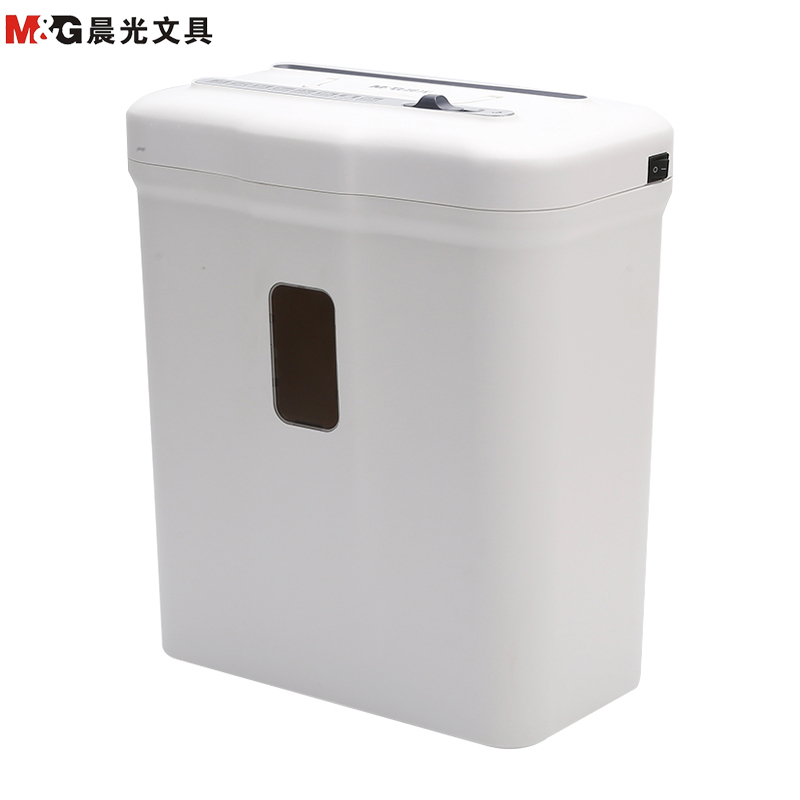 晨光(M&G)AEQ96701提头式碎纸机 碎纸5张 4级保密 15L纸箱容量 粉碎机 办公型粉碎机 文件碎纸机
