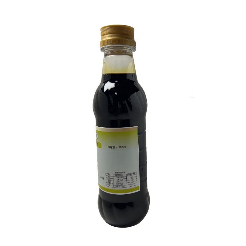 钿满堂生抽500ml/瓶图片