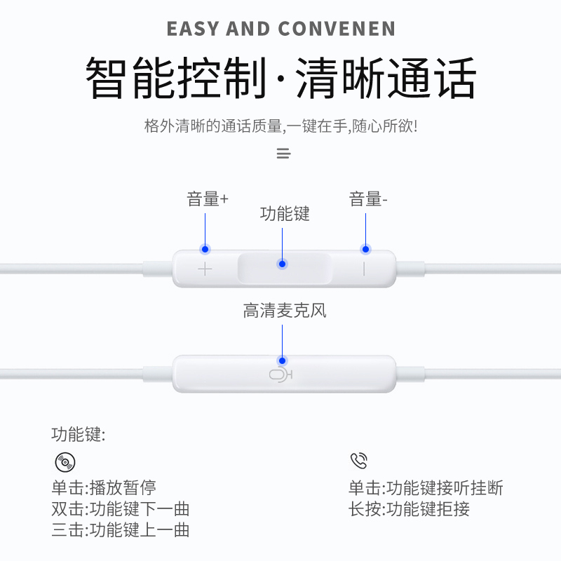 标图新款适用苹果ipad pro耳机有线适用苹果typec接口air4平板11寸12.9电脑2020/2018/2021