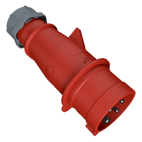 MENNEKES16A-6h/200-250V2P+接地TYP248插头 1个