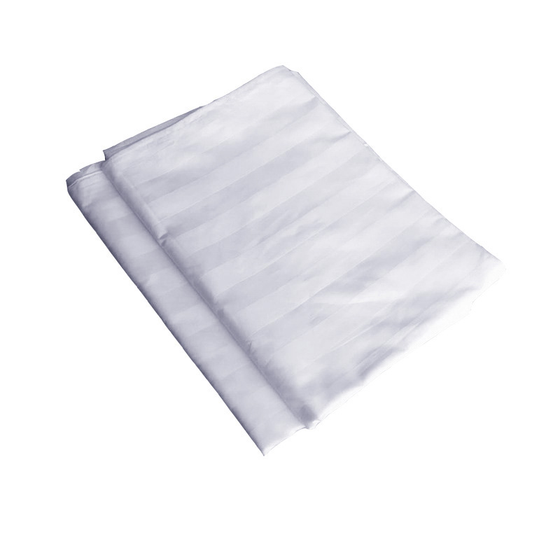 月光妍 80s纯棉缎条被套 160*220cm 条高清大图