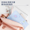 得力A4/40页内袋时尚款资料册 学生试卷资料分类收纳袋文件保护 小学初中高中卡通可爱 颜色随机72494