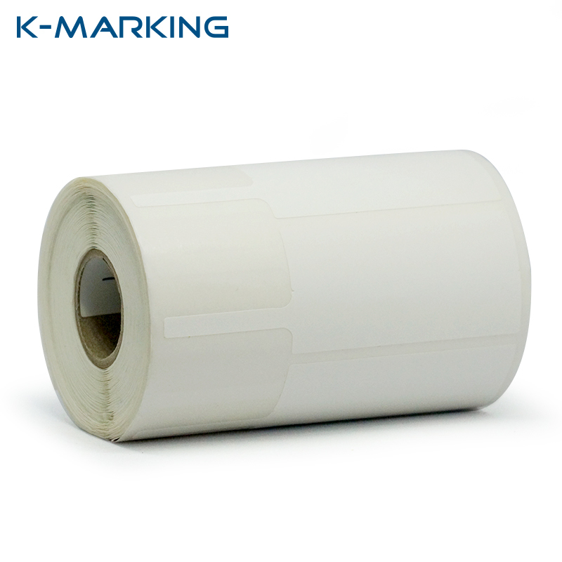 开玛(K-MARKING) K0039 白色线缆标签 64mm*32mm+35mm 500片/卷
