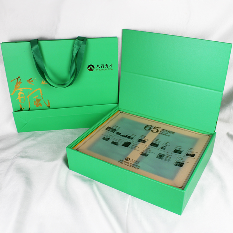 八百秀才茶叶 春风十里英德绿茶150g
