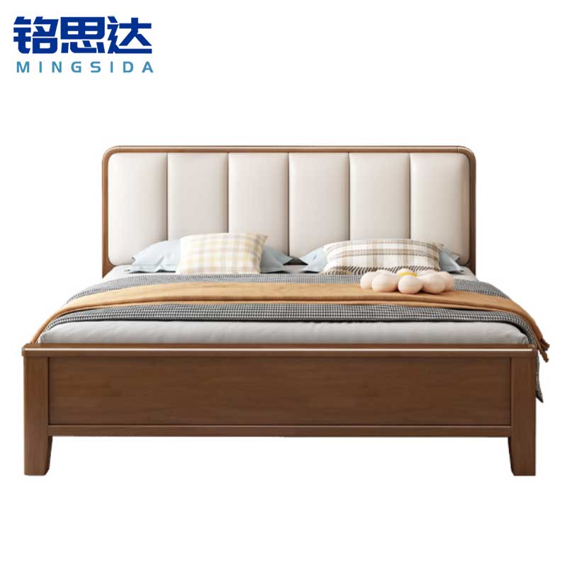 铭思达实木床00高清大图