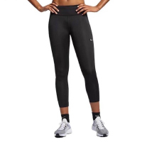 NIKE耐克长裤训练运动速干透气弹力紧身女裤BV0039-010 D
