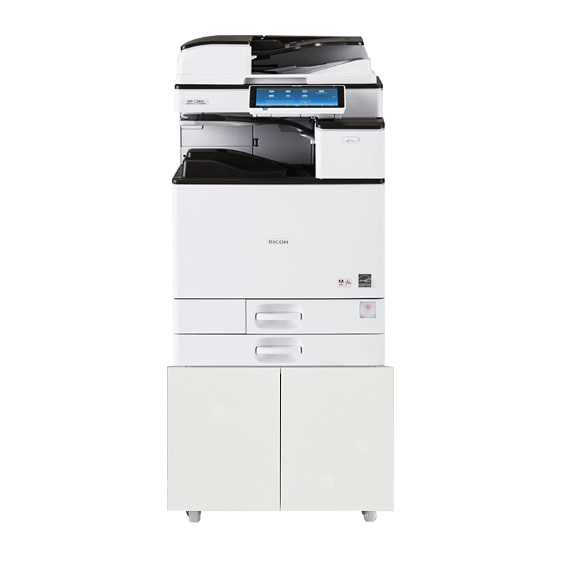 理光(Ricoh)MP 4055SP A3黑白数码复合机 含盖板+双纸盒(免费上门安装+免费上门售后)使用无忧