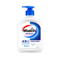 威露士(Walch) 丝蛋白洗手液 家用按压式监控抑菌洗手液525ml*4瓶